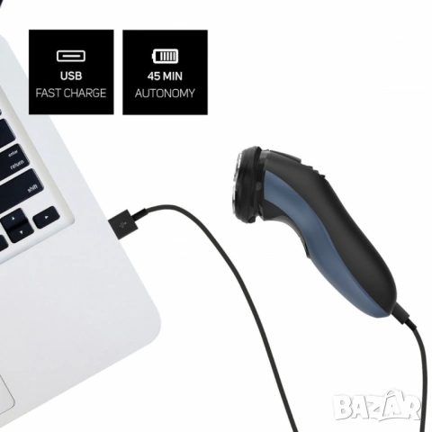 Електрическа самобръсначка Taurus 3 Side Shave IPX7, снимка 3 - Електрически самобръсначки - 53045269