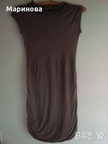 Рокля,Болеро,Елек подарък Жилетка S/M, снимка 8 - Рокли - 32433077