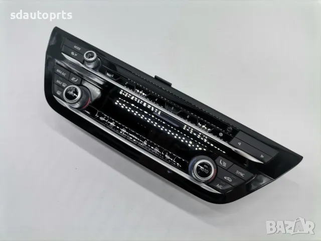 Нов 5A48005 Аудио Климатик Панел BMW G30 G31 Lci, снимка 3 - Части - 50403787