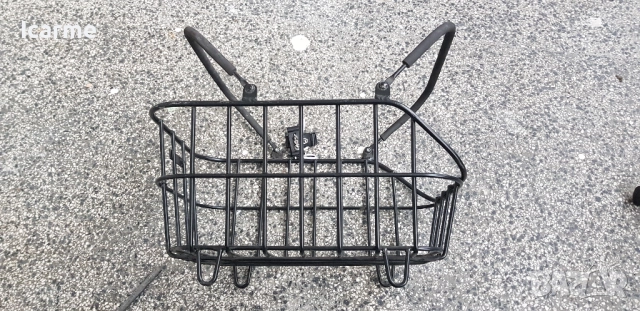 Кошница за велосипед за багажник Basil Cento Alu, снимка 7 - Аксесоари за велосипеди - 52201988