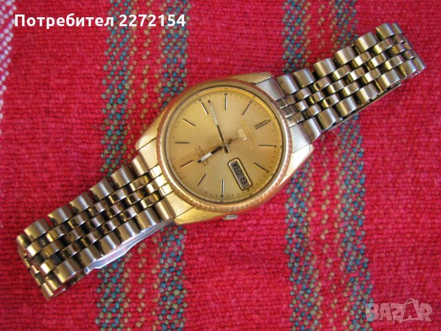 Автоматичен мъжки часовник Сейко 5 в Мъжки в гр. Русе - ID28257856 —  Bazar.bg
