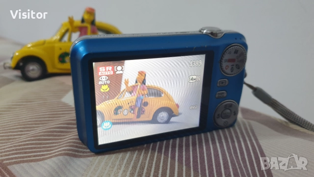 Fujifilm Finepix JX250   14МРх, снимка 4 - Фотоапарати - 52545285
