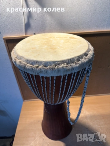 африкански барабан тип "Джембе", снимка 8 - Ударни инструменти - 53436502