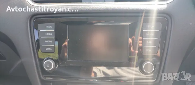 Мултимедия Skoda Octavia III 2013-2017, снимка 3 - Части - 47457048