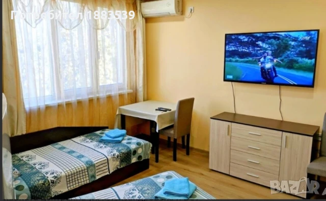 на море в Бургас апартамент за двама топ локация Новата Поща нощувки, снимка 5 - Почивки на море - 51009281