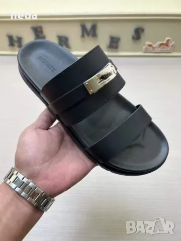 Hermes (реплика)05, снимка 3 - Мъжки чехли - 49756214