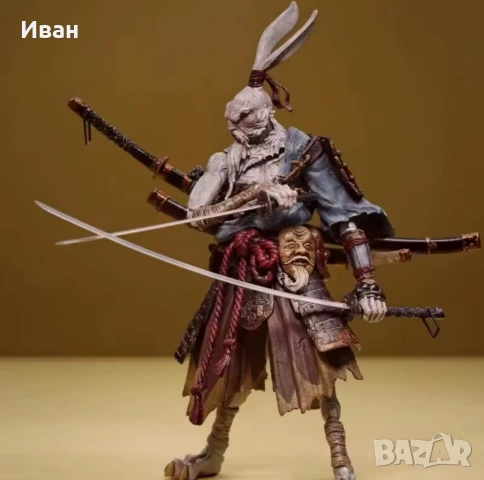  FuRay Planet Series MU-FP004 Мечоносец Мумей, снимка 4 - Фигурки - 53375903