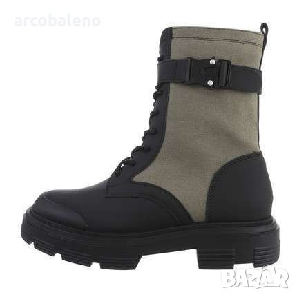 Дамски боти с връзки, 3цвята , снимка 10 - Дамски боти - 38593573