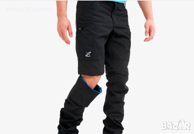 Мъжки панталони Nordwand Pro RevolutionRace, панталони за туризъм и други дейности на открито, снимка 8 - Панталони - 43839728