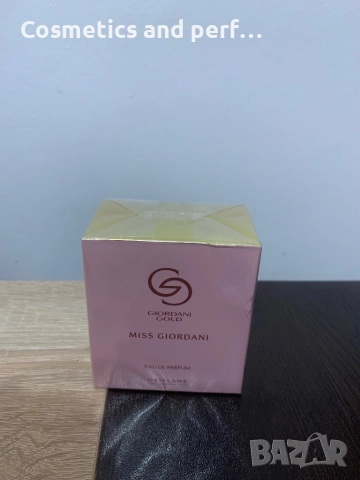 Дамски парфюм Miss Giordani, снимка 3 - Дамски парфюми - 52368030