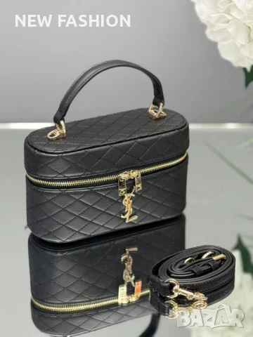 Дамски Кожени Чанти ✨ YVES SAINT LAURENT , снимка 8 - Чанти - 50664192