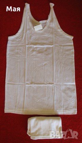 Нов Луксозен мъжки комплект - 100% памук, българско производство, снимка 6 - Бельо - 34746411