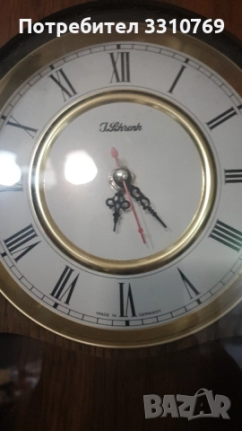 Стари стенни часовници. , снимка 14 - Стенни часовници - 52665409