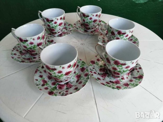 Сервиз за кафе Yamasen - Япония. , снимка 3 - Сервизи - 28892547