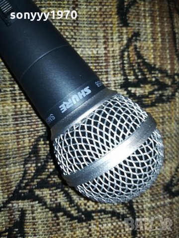shure sm58-внос швеицария, снимка 5 - Микрофони - 28604222