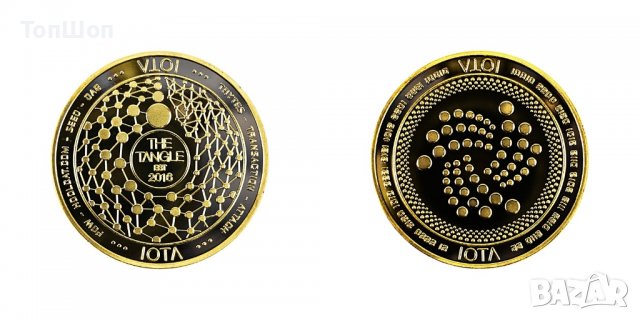 IOTA Coin / Йота Монета ( MIOTA ), снимка 2 - Нумизматика и бонистика - 22161787