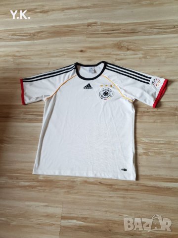 Оригинална мъжка тениска Adidas Climalite x Germany National Football Team / Season 06 (Training), снимка 2 - Тениски - 40731710