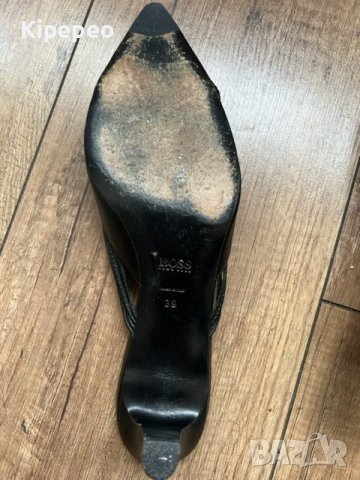 Hugo Boss+подарък Roberto Zago р.39, снимка 5 - Дамски обувки на ток - 40536422