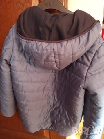 Тъмно синьо яке Diamond , снимка 3 - Детски якета и елеци - 52519920