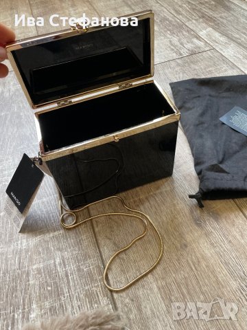 Уникално оригинално ново с етикет чанта куфарче Mango оригинално , снимка 6 - Чанти - 40756341