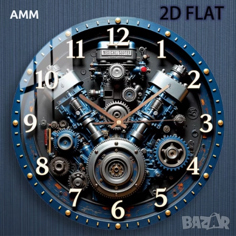 Стенен часовник 