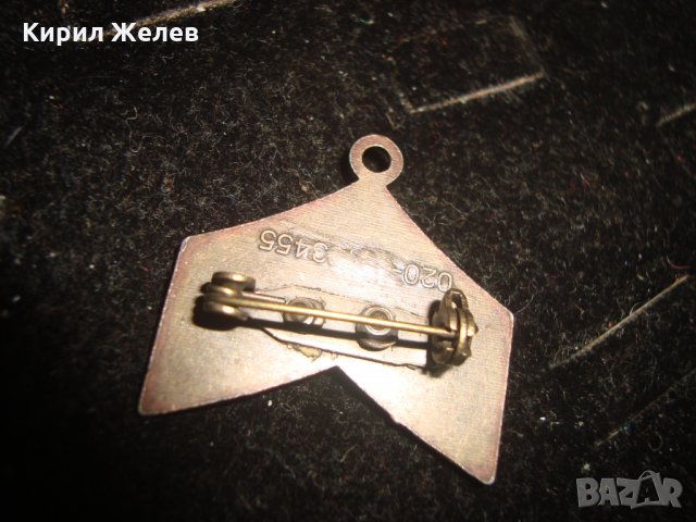 ВИНТИДЖ МЕСИНГОВА БРОШКА 4530, снимка 5 - Други - 32317947