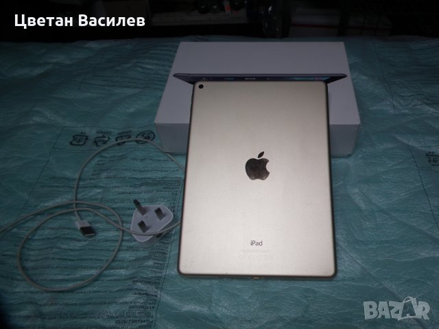 Apple iPad Air 2 A1566 32GB Gold Wi-Fi IOS Tablet, снимка 4 - Таблети - 33408493