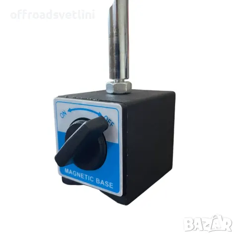 Магнитна стойка и индикаторен часовник HAWEK, снимка 3 - Други инструменти - 50156125