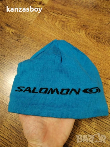 salomon - страхотна зимна шапка КАТО НОВА , снимка 2 - Шапки - 53077595