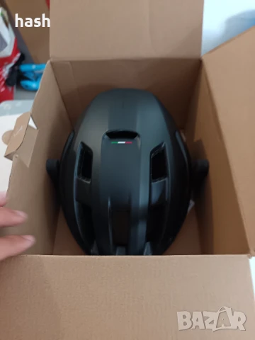 Велосипедна каска ABUS PowerDome, размер S / 51-55см/, снимка 9 - Спортна екипировка - 50877291