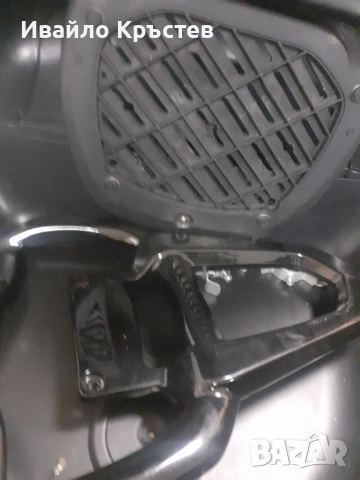 Продавам багажник за мотор , снимка 2 - Аксесоари и консумативи - 53259889