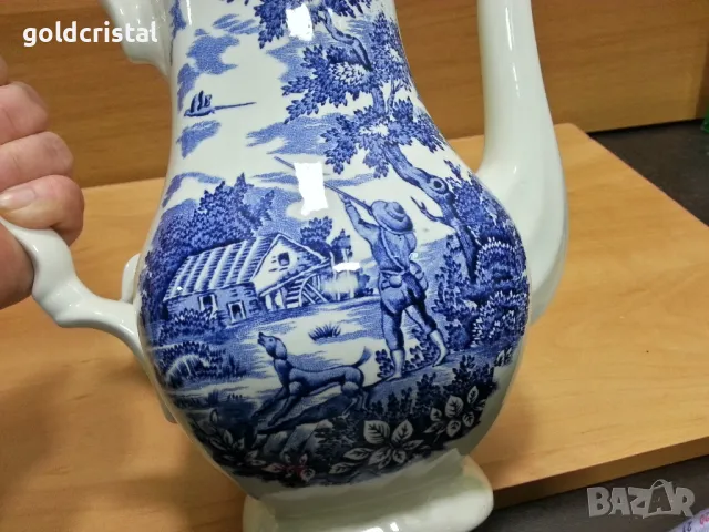 английски порцелан чайник , снимка 5 - Антикварни и старинни предмети - 49777237