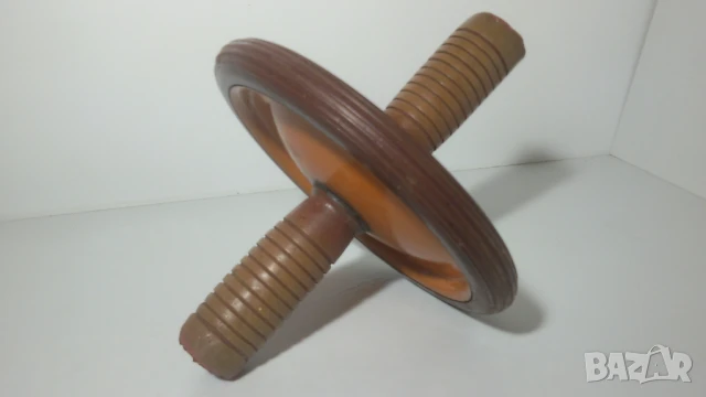 Старo колело за коремни преси (ab wheel), снимка 3 - Антикварни и старинни предмети - 51055547