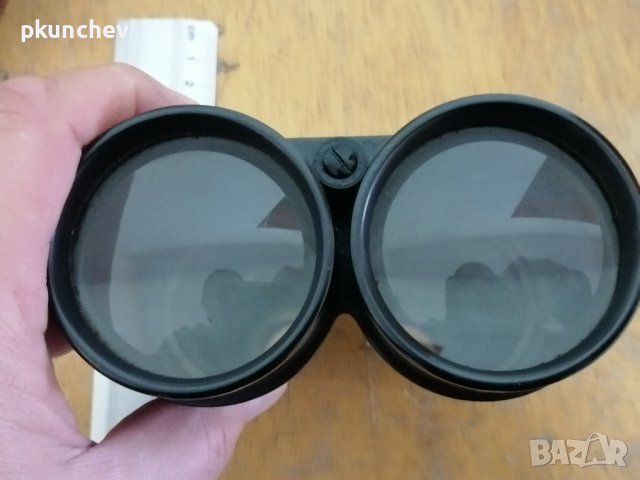 Ретро военен бинокъл Barr & Stroud London/ Glasgow 4 x CA7, снимка 5 - Антикварни и старинни предмети - 43683461