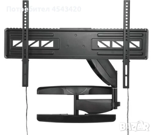 Телевизионната стойка Sandstrom SFMGL18 Full Motion, снимка 3 - Стойки, 3D очила, аксесоари - 51136764