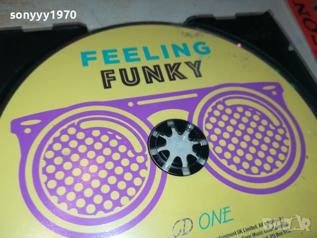 FEELING FUNKY CD 2707251203, снимка 8 - CD дискове - 51156024