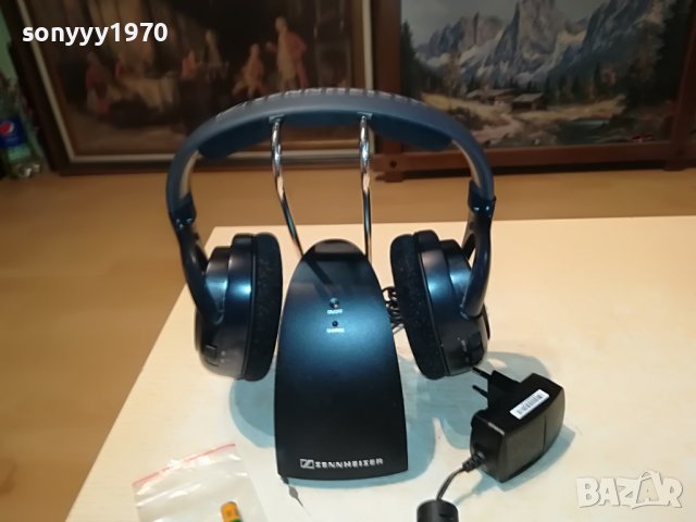 Sennheiser hdr 127 stereo headphones 3105222202, снимка 5 - Слушалки и портативни колонки - 36938887