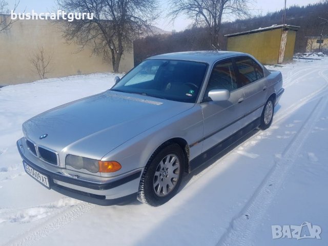 BMW 740D V8 4000 cm3 330 коня / E38 - БМВ 740Д (Бумер), снимка 3 - Автомобили и джипове - 31589338