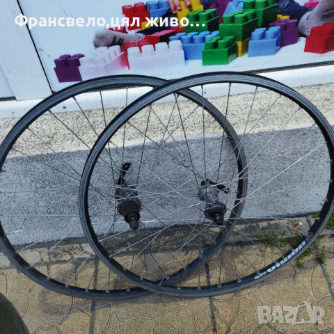 Чифт 26 цола капли за велосипед колело Shimano deore , снимка 1