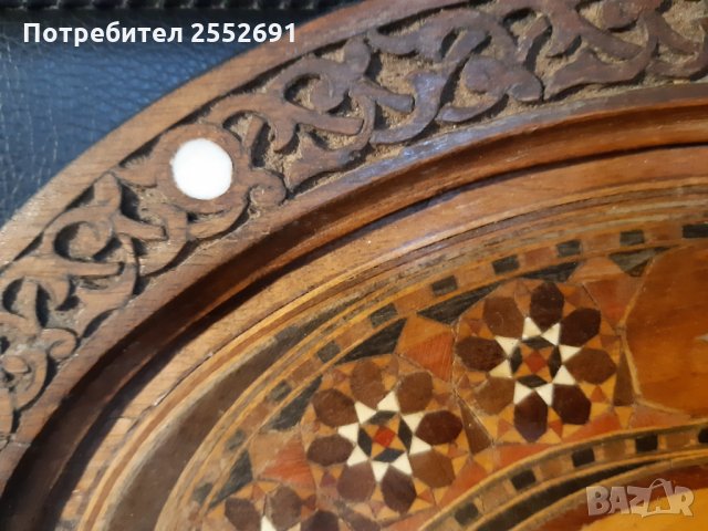 Ръчно изработен поднос , снимка 4 - Декорация за дома - 27849972