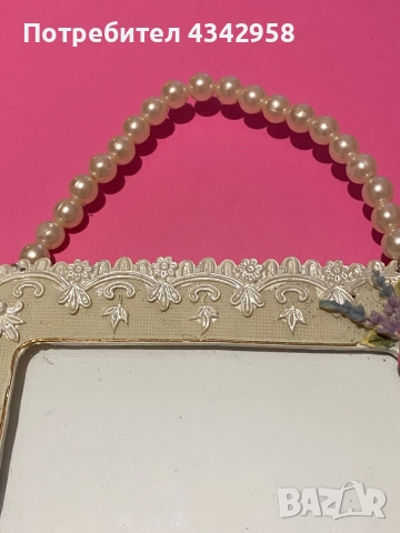 Винтидж рамка за снимки «Life's Impression Purse»., снимка 5 - Декорация за дома - 52877654