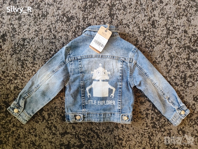 Ново дънково яке, снимка 5 - Бебешки якета и елеци - 53045703