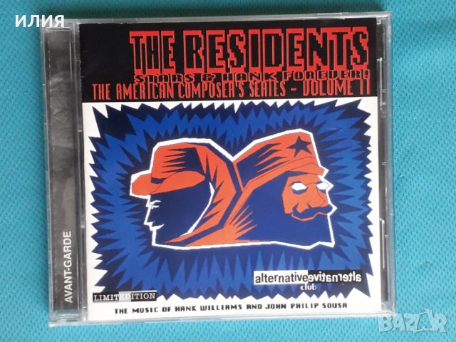 The Residents(Avantgarde,Experimental) –5CD