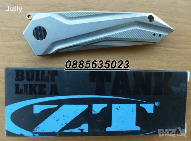 Сгъваем нож  Zero Tolerance ZT 0562 / ZT 0808 / ZT 0801 /ZT 055, снимка 16 - Ножове - 21610940