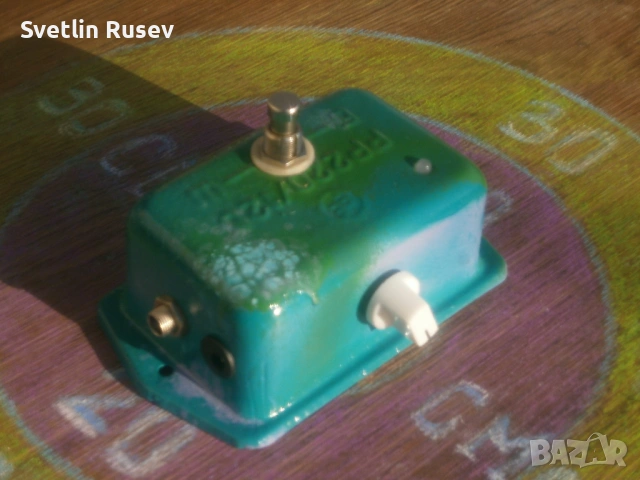 Германиеви фъзове и лампови усилватели, снимка 11 - Китари - 53385795