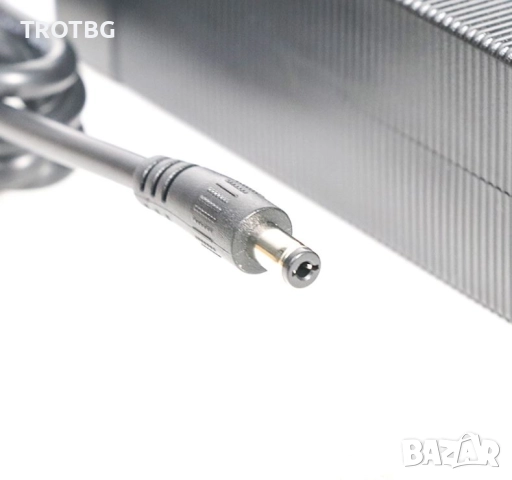 Оригинално зарядно 54.6V 2A 5.5x2.1 за електрически велосипеди QM-Wheel 20, снимка 3 - Друга електроника - 52655964