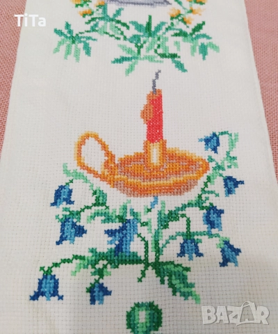 Винтидж вертикален гоблен