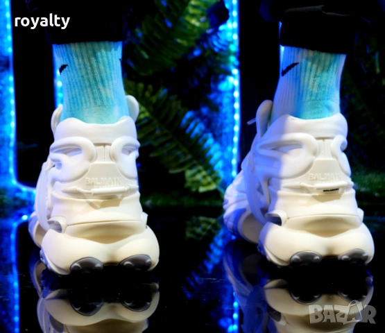 Balamin Unicorn бели дамски маратонки , снимка 4 - Маратонки - 51625891