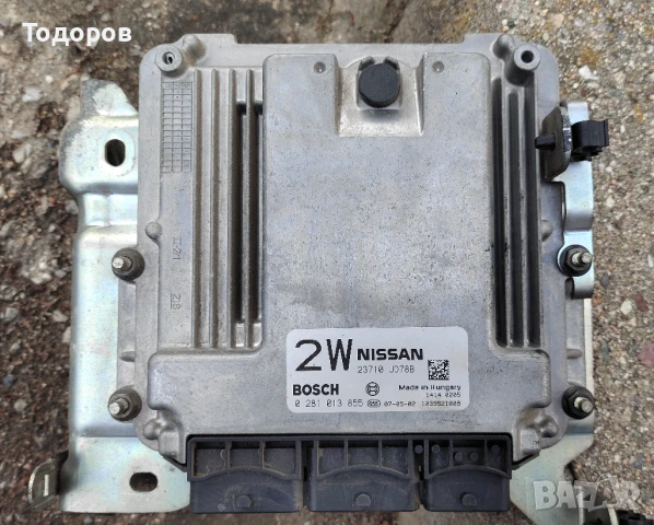 Компютър двигател за Nissan Qashqai 2.0 dCi 4x4 2007 150кс