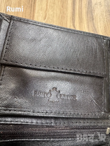 Бутиков черен мъжки портфейл от естествена кожа  !, снимка 4 - Портфейли, портмонета - 52179879